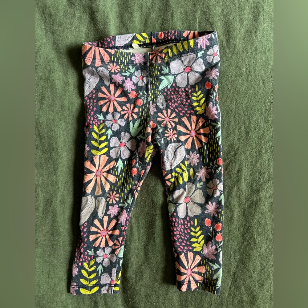 Floral Kids Leggings